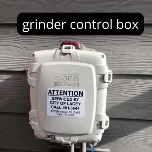 grinder control box